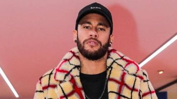 Neymar posa com os 'parças' e celebra amizade - Reprodução/Instagram