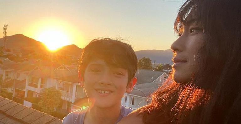 Danni Suzuki se derrete pelo filho Kauai ao compartilhar lindo clique - Reprodução/Instagram