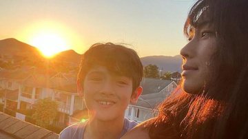 Danni Suzuki se derrete pelo filho Kauai ao compartilhar lindo clique - Reprodução/Instagram