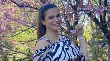 Ex-BBB Kamilla Salgado exibe barrigão de grávida: ''32 semanas'' - Reprodução/Instagram