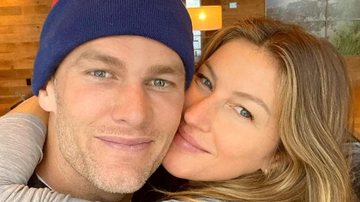 Gisele Bündchen celebra o aniversário de seu marido, Tom Brady - Reprodução/Instagram
