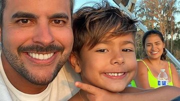 Kaká Diniz homenageia o filho no aniversário de seis anos - Reprodução/Instagram
