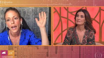 Fernanda Freitas fala sobre volta da série 'Tapas & Beijos' - Reprodução/TV Globo