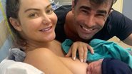 Jorge Souza se derrete ao posar com o filho recém-nascido - Reprodução/Instagram