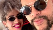Babu Santana faz homenagem de aniversário para a namorada - Reprodução/Instagram