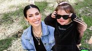 Bella Falconi encanta ao publicar foto da filha na banheira - Reprodução/Instagram