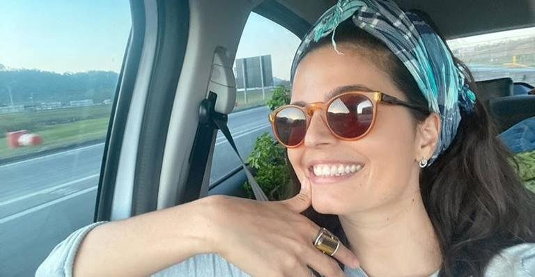 Emanuelle Araújo recebe elogios após praticar yoga - Reprodução/Instagram