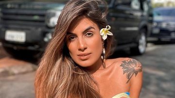 Ex-BBB Carol Peixinho ousa no clique e arranca suspiros dos fãs - Reprodução/Instagram