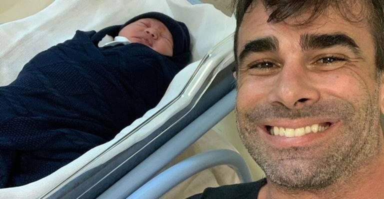 Jorge Sousa encanta com novo clique do filho recém-nascido - Reprodução/Instagram