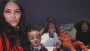 Kim Kardashian e Kanye West vão para viagem em família - Reprodução/Instagram