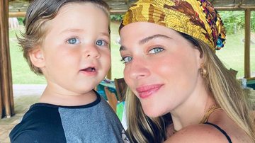 Luma Costa faz álbum de fotos do filho caçula, Eduardo - Reprodução/Instagram