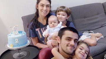 Mariana Uhlmann compartilha clique em família e fãs se derretem - Reprodução/Instagram