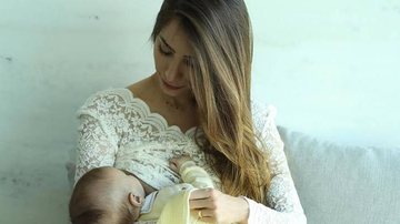Romana Novais relembra amamentação do filho, Ravi - Reprodução/Instagram