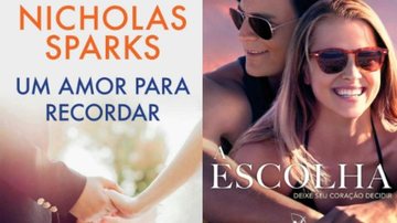 5 livros de Nicholas Sparks que você precisa conhecer - Reprodução/Amazon