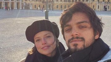 Agatha Moreira relembra viagem para Londres com o namorado, Rodrigo Simas - Instagram