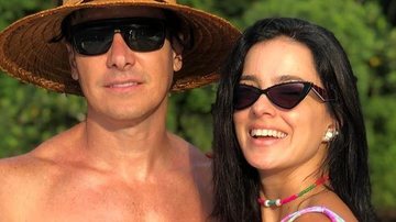 Rodrigo Faro baba na esposa, Vera Viel, de biquíni - Reprodução/Instagram