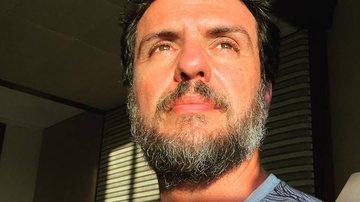Rodrigo Lombardi lamenta morte de Gésio Amadeu e emociona - Reprodução/Instagram