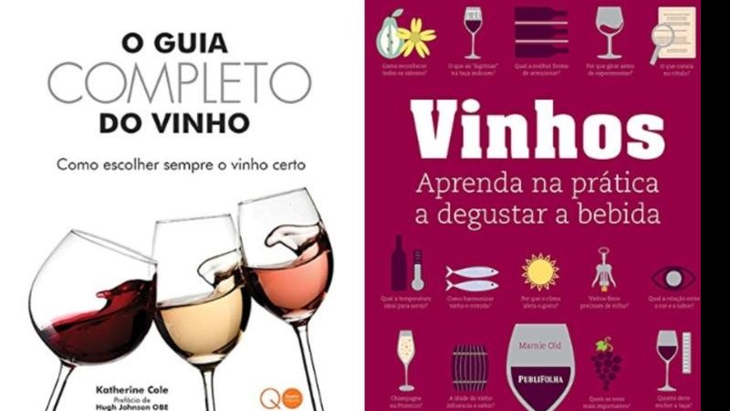 8 livros sobre vinho que você precisa ter em casa - Reprodução/Amazon