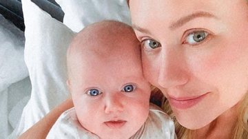 Ana Paula Siebert se impressiona com o crescimento da filha - Reprodução/Instagram