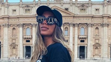 Anitta relembra a avó em visita ao Vaticano: ''Gratidão desse momento'' - Reprodução/Instagram