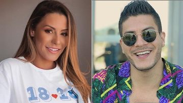 Aricia Silva revela detalhes sobre relação com Arthur Aguiar: ''Tipo cachorrão'' - Reprodução/Instagram
