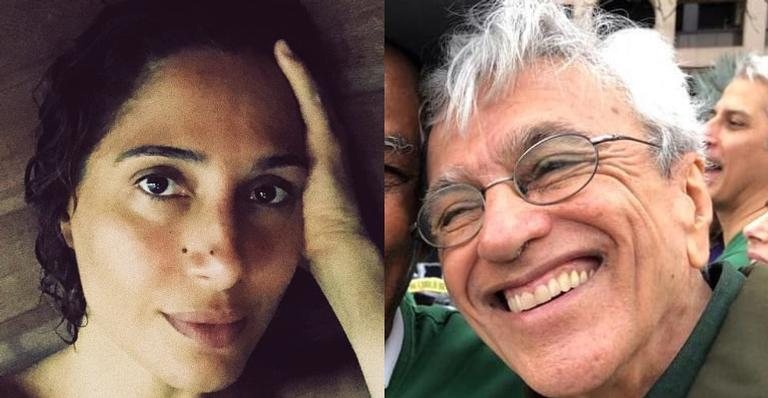 Camila Pitanga parabeniza Caetano Veloso com bela homenagem - Reprodução/Instagram