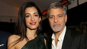 George Clooney e Amal irão doar mais de R$ 500 mil para instituições no Líbano - Getty Images