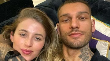 Lucas Lucco revela data de casamento com Lorena Carvalho - Reprodução/Instagram