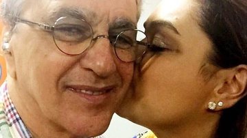 Preta Gil faz declaração de aniversário para Caetano Veloso - Reprodução/Instagram