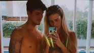 Yasmin Brunet se encanta ao ver Medina com novo pet do casal - Reprodução/Instagram