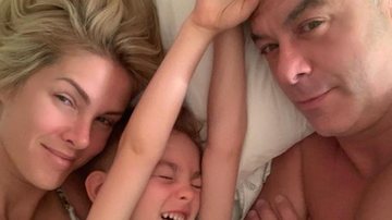 Ana Hickmann se derrete pelo marido no Dia dos Pais - Reprodução/Instagram