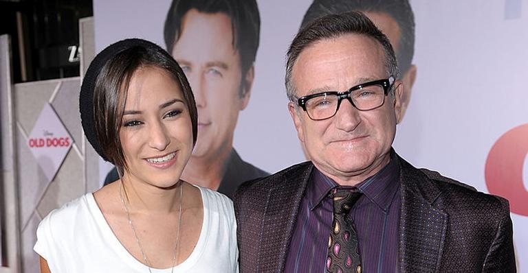 Filha de Robin Williams relembra morte do ator - Getty Images