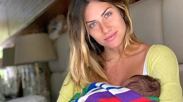 Giovanna Ewbank encanta ao surgir agarrada com o filho caçula, Zyan: ''Nem sei o que dizer'' - Instagram