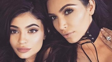 Kim Kardashian parabeniza Kylie Jenner com cliques inéditos - Reprodução/Instagram