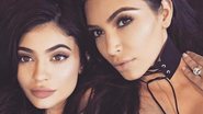 Kim Kardashian parabeniza Kylie Jenner com cliques inéditos - Reprodução/Instagram