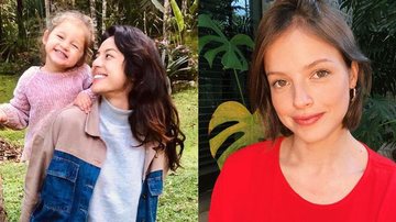 Madalena, filha de Yanna Lavigne e Bruno Gissoni, revela que está com saudades de Agatha Moreira - Instagram