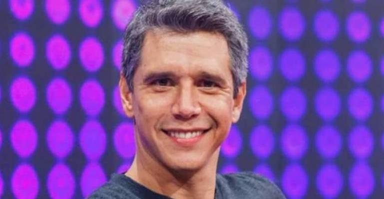 Marcio Garcia reencontra profissionais de 'Tamanho Família' - Divulgação/TV Globo