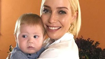 Luiza Possi encanta ao postar vídeo do filho, Lucca, falando - Reprodução/Instagram