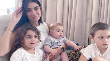 Mariana Uhlmann encanta ao falar sobre a personalidade de sua filha, Maria - Reprodução/Instagram