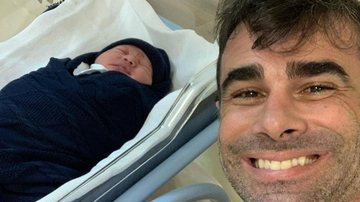 Jorge Souza divide momento fofíssimo com o filho - Reprodução/Instagram