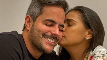 Kaká Diniz, marido de Simone, posa com a família e encanta - Reprodução/Instagram