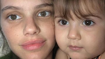 Laura Neiva comemora o aniversário de 2 anos da irmã, Teresa - Reprodução/Instagram
