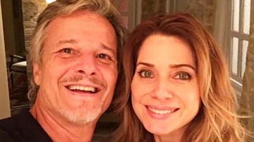 Leticia Spiller parabeniza o ex-marido, Marcello Novaes: ''Merece toda felicidade do mundo'' - Reprodução/Instagram