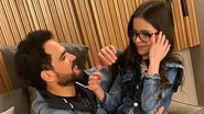 Luciano Camargo posta clique com a filha no colo - Reprodução/Instagram