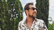 Sergio Guizé afasta rumores de separação e posa com esposa - Reprodução/Instagram