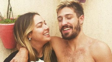 Vinicius Martinez diverte a web ao esbanjar seu lado apaixonado em novo clique da esposa - Reprodução/Instagram