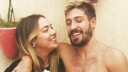 Vinicius Martinez diverte a web ao esbanjar seu lado apaixonado em novo clique da esposa - Reprodução/Instagram