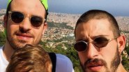 Vinicius Martinez posa com irmão e semelhança surpreende: ''São gêmeos?'' - Instagram