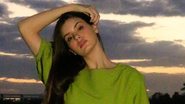 Camila Queiroz emana positividade ao relembrar lindos registros feitos durante um final de tarde na praia - Reprodução/Instagram