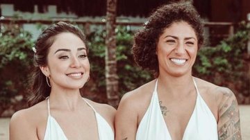 Cris Rozeira se casa em cerimônia intimista - Reprodução/Instagram